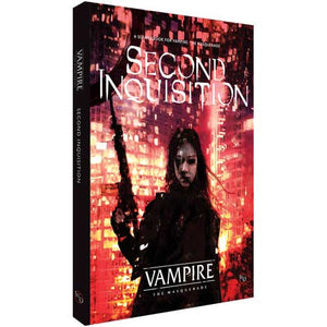 Vampire: The Masquerade Second Inquisition