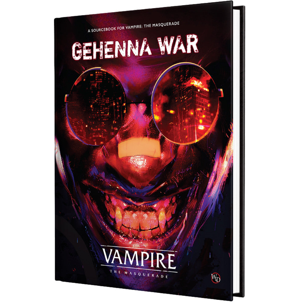 Vampire: The Masquerade 5e Gehenna War