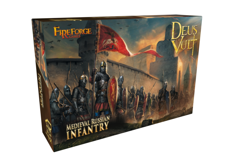 Deus Vult - Russian Infantry