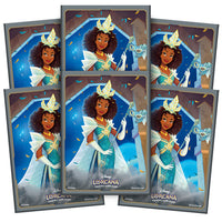 Disney Lorcana: Card Sleeves - Shimmering Skies - Tiana