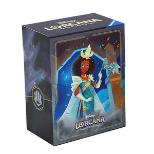 Disney Lorcana: Deck Box - Shimmering Skies - Tiana