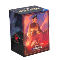 Disney Lorcana: Deck Box - Shimmering Skies - Aladdin