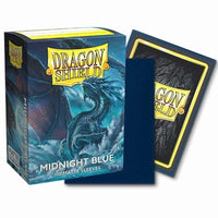 Dragon Shields: (100) Midnight Blue