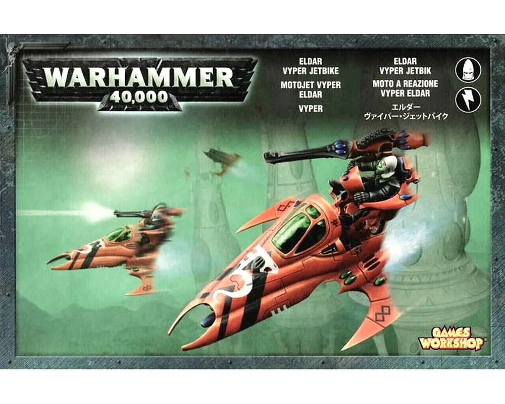 Aeldari: Vyper Jet Bike