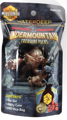 Undermountain Treasure Pack - Waterdeep Collection Die Pack