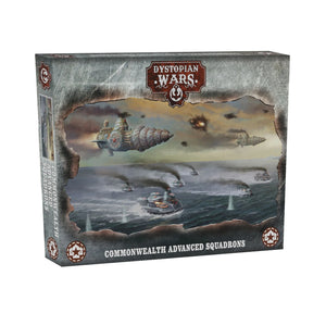 Dystopian Wars: Commonwealth Advanced Squadrons