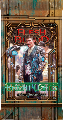 Flesh and Blood TCG: Bright Lights Booster Pack