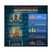 Undermountain Treasure Pack - Waterdeep Collection Die Pack
