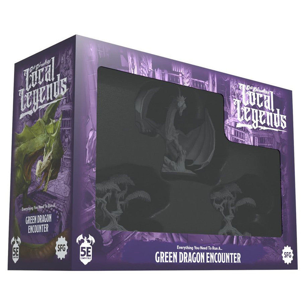 Epic Encounters: Local Legends - Green Dragon Encounter