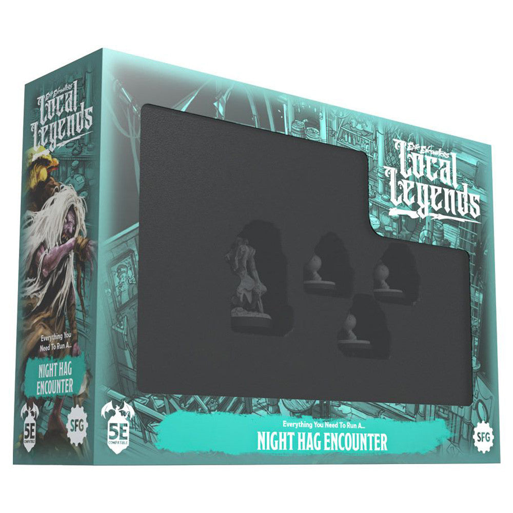 Epic Encounters: Local Legends - Night Hag Encounter