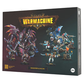 Warmachine: Shadows and Scum