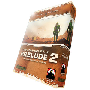 Terraforming Mars: Prelude 2 Expansion