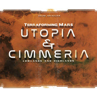 Terraforming Mars: Utopia & Cimmeria