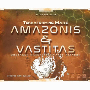 Terraforming Mars: Amazonis & Vastitas