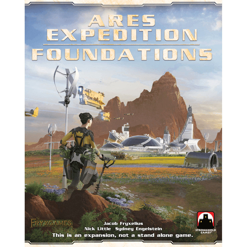 Terraforming Mars: Ares Expedition - Foundation Expansion