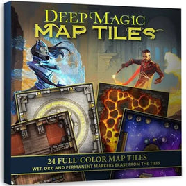 Map Tiles: Deep Magic