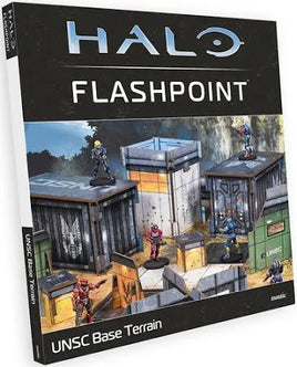 Halo: Flashpoint - UNSC Base Terrain Set