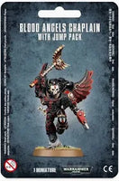 Blood Angels: Chaplain With Jump Pack