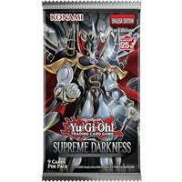 Yu-Gi-Oh: Supreme Darkness Booster Pack