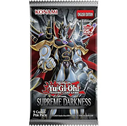 Yu-Gi-Oh: Supreme Darkness Booster Pack