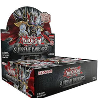 Yu-Gi-Oh: Supreme Darkness Booster Box