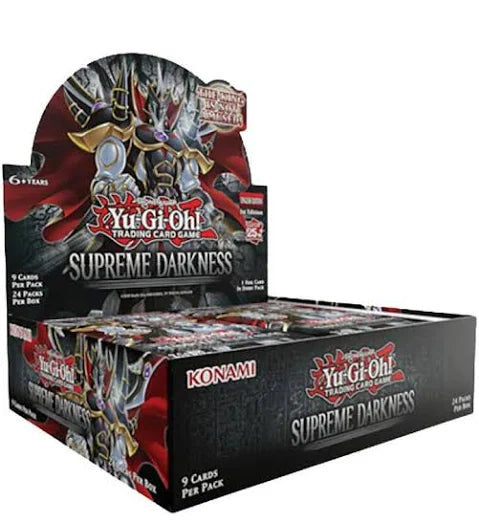 Yu-Gi-Oh: Supreme Darkness Booster Box