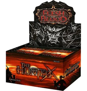 Flesh and Blood TCG: The Hunted Booster Box