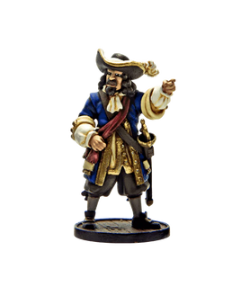 Blood & Plunder: Spanish Commander