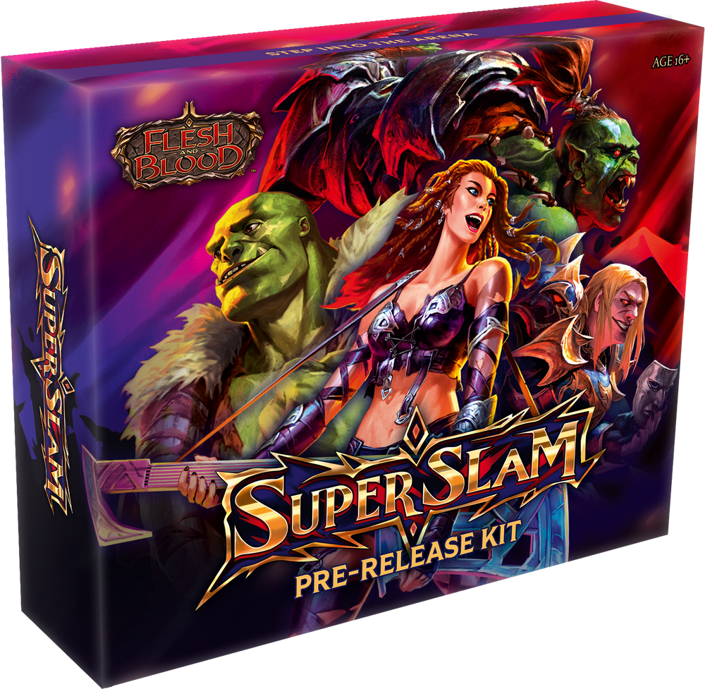 Flesh and Blood: Super Slam Pre-Release Event 9/21/2025