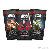 Star Wars: Unlimited - Twilight of the Republic Booster Pack