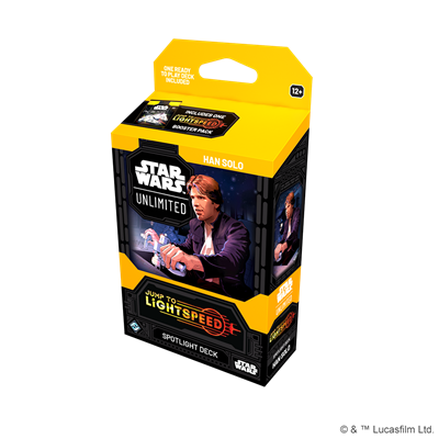 Star Wars: Unlimited - Jump to Lightspeed Spotlight Deck