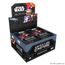 Star Wars: Unlimited - Ashes of the Empire Booster Box