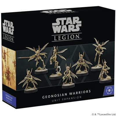 Star Wars Legion: Geonsian Warriors Squad Pack