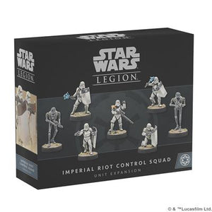 Star Wars Legion: Imperial Riot Control Squad