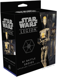 Star Wars Legion: B1 Battle Droids Upgrades
