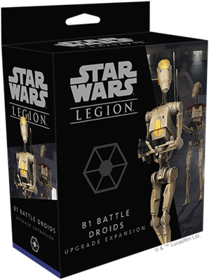 Star Wars Legion: B1 Battle Droids Upgrades