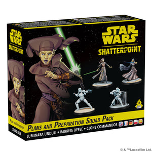 Star Wars Shatterpoint: Plans & Preparations Squad Pack