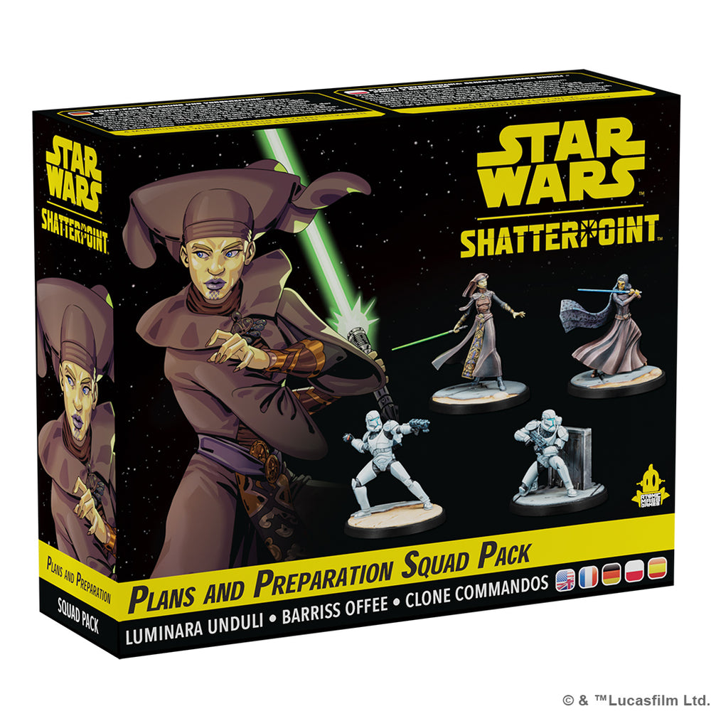 Star Wars Shatterpoint: Plans & Preparations Squad Pack