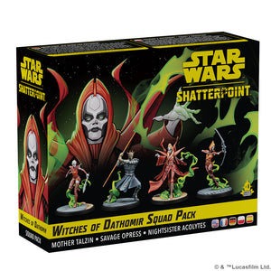 Star Wars Shatterpoint: Witches of Dathomir - Mother Talzin Squad Pack