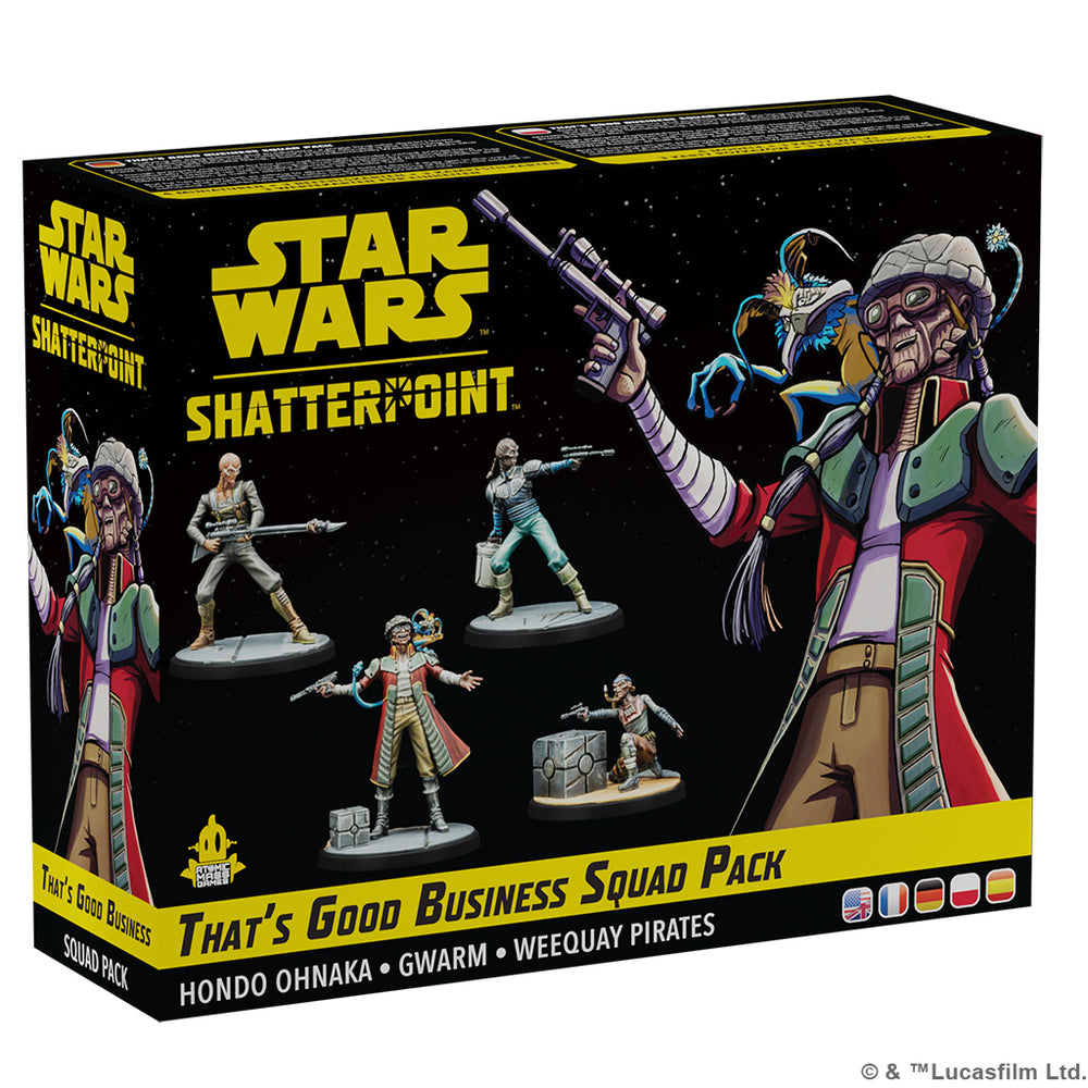 Star Wars Shatterpoint: That's Good Business - Squad Pack