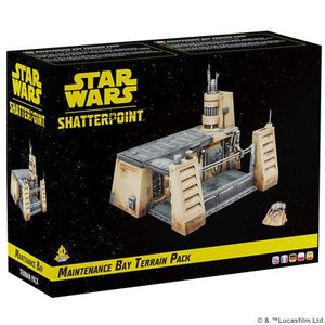 Star Wars Shatterpoint: Maintenance Bay Terrain Pack