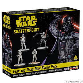Star Wars Shatterpoint: Fear and Dead Men Squad Pack