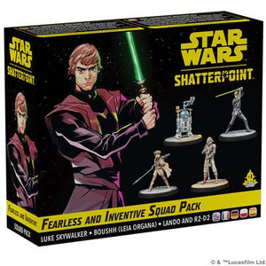 Star Wars Shatterpoint: Fearless and Inventive Squad Pack