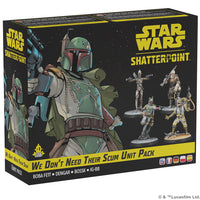 Star Wars Shatterpoint: We Don't Need Their Scum Unit Pack