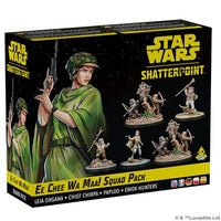 Star Wars Shatterpoint: EE CHEE WA MAA! Squad Pack