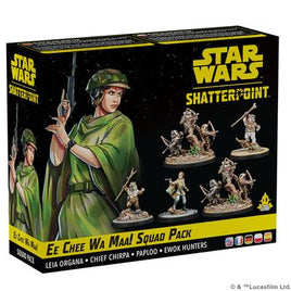 Star Wars Shatterpoint: EE CHEE WA MAA! Squad Pack