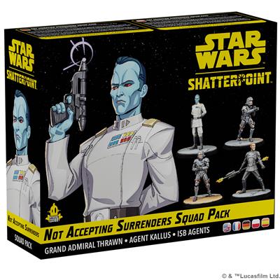 Star Wars Shatterpoint: Not Accepting Surrenders - Squad Pack