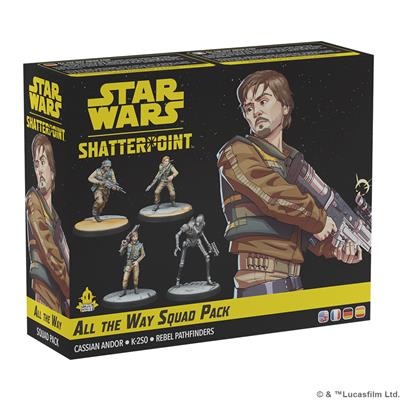 Star Wars Shatterpoint: All the Way Squad Pack Squad Pack