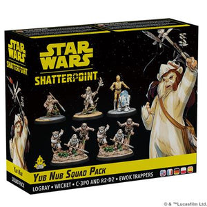 Star Wars Shatterpoint: YUB NUB Squad Pack