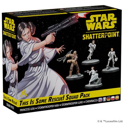 Star Wars Shatterpoint: This Is Some Rescue - Squad Pack